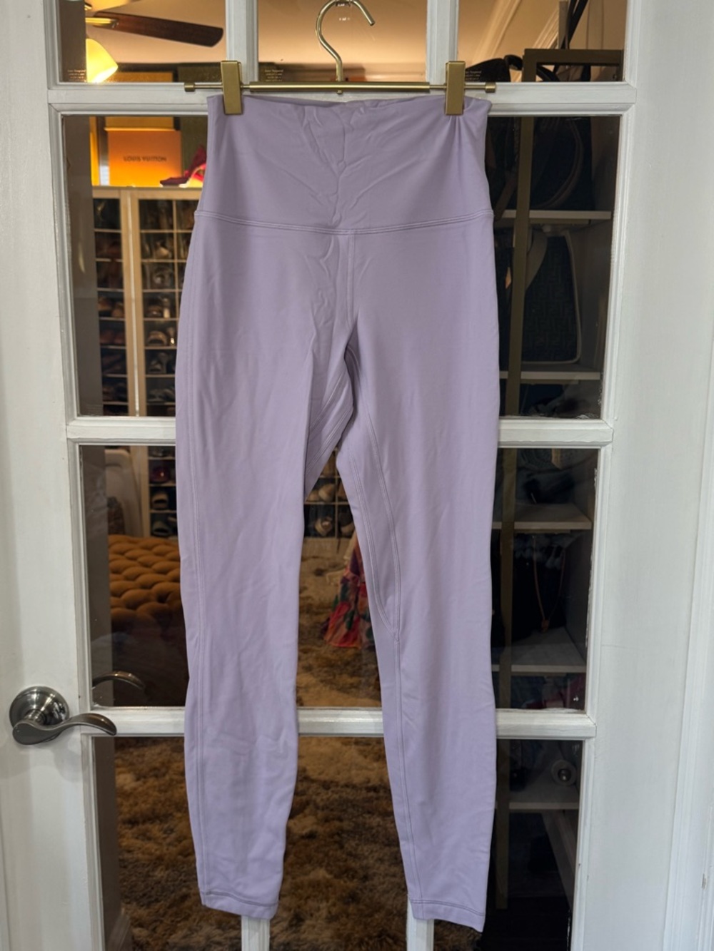 🪻 lululemon athletica Align leggings high rise pant 28” in color lilac ether 🪻 - Picture 2 of 4